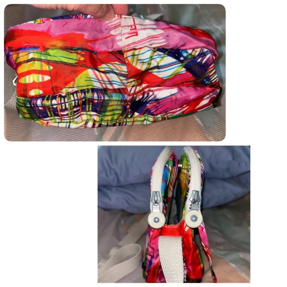 Kipling Keefe Multicolor Crossbody Bag - Picture 8 of 9